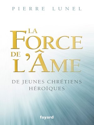 cover image of La force de l'âme